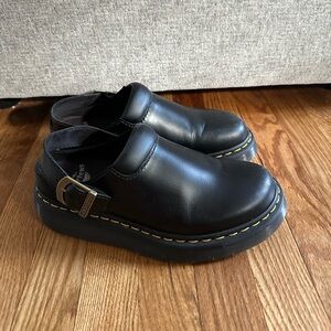 Dr Marten Archive Mule Black Leather
